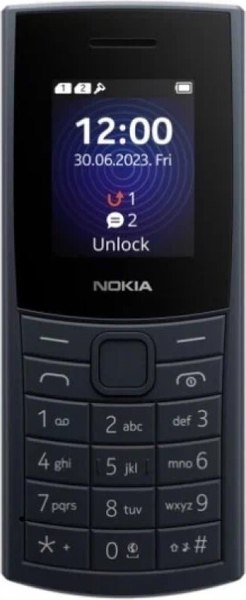 Мобильный телефон Nokia 110 4G DS / TA-1543 (темно-синий)