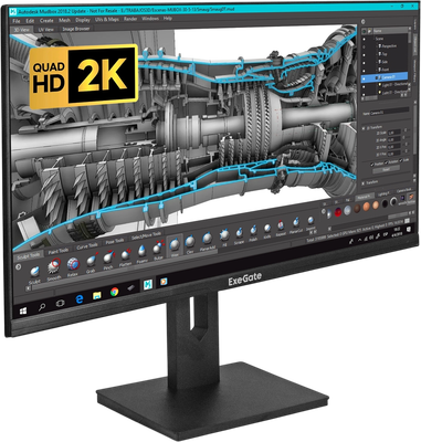 Монитор ExeGate SmartView ES2707TA (EX296976RUS) - 