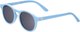 Очки солнцезащитные Babiators Original Keyhole Baby Blue 3-5 / O-KEY016-M - 
