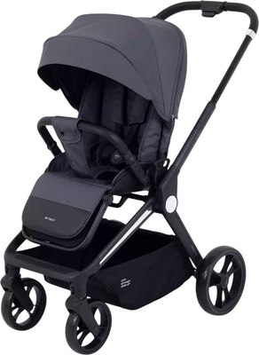 Детская прогулочная коляска MOWbaby Finch / MB105 (графит) - 