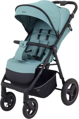 Детская прогулочная коляска MOWbaby Nimbus Air / MB104 (мятный) -