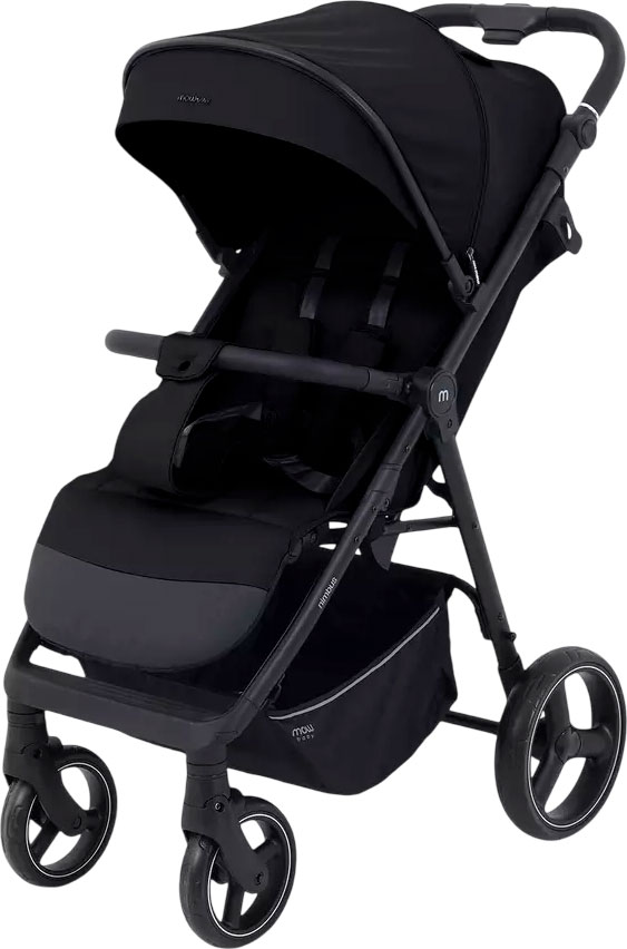 Детская прогулочная коляска MOWbaby Nimbus / MB103 (черный)