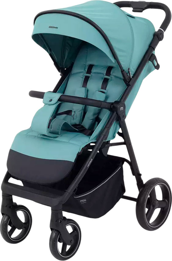 Детская прогулочная коляска MOWbaby Nimbus / MB103 (мятный)