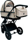 Детская универсальная коляска Sweet Baby Ricci Air 2в1 (капучино) - 