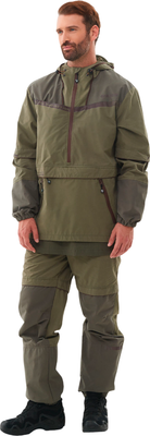 Костюм для охоты и рыбалки Huntsman Летний Антигнус Премиум Ravena (р.56-58/182-188, хаки) - 