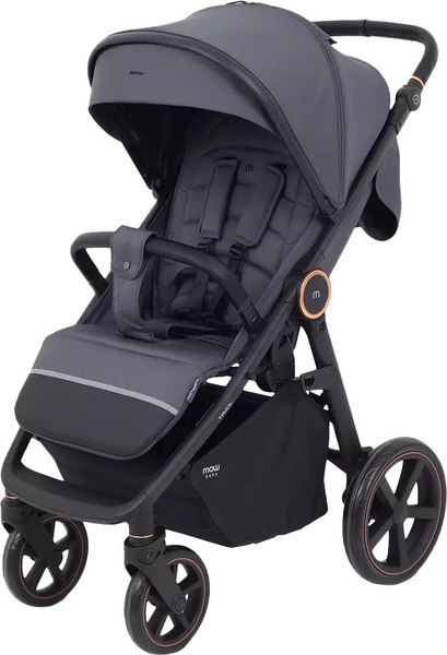 Детская прогулочная коляска MOWbaby Trail 2025 / MB090
