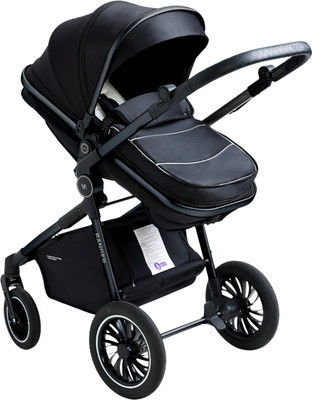 Детская универсальная коляска Sweet Baby Ranger 3в1 (Black Glossy) - 