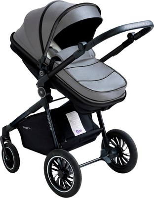 Детская универсальная коляска Sweet Baby Ranger 3в1 (Grey) - 