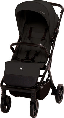Детская прогулочная коляска Sweet Baby Colibri Plus (черный) - 