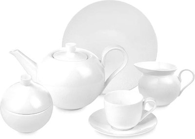 

Набор столовой посуды, Плиссе DDT-GB001-tea set 6/21