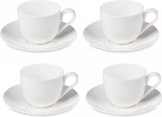 Набор для чая/кофе Decor de table Плиссе / DDT-GB0097/GB0098-4 %rs_city_gde%