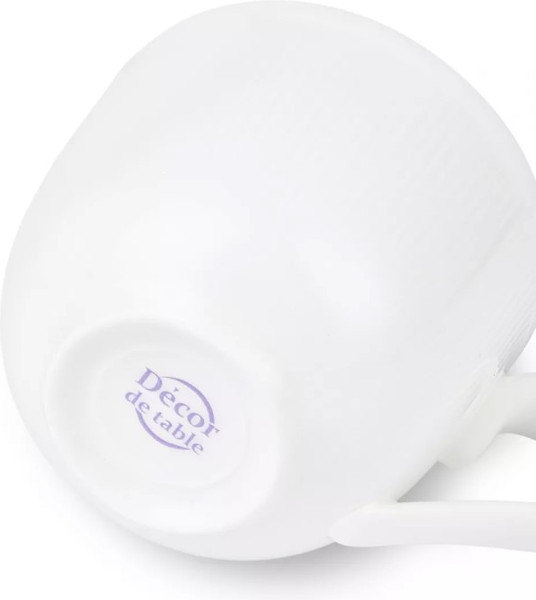 Набор для чая/кофе Decor de table Плиссе / DDT-GB0099/GB0100-2 %rs_city_gde%