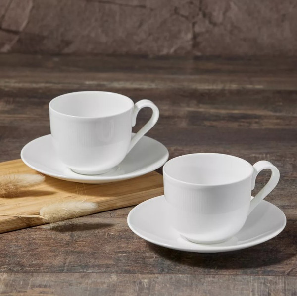 Набор для чая/кофе Decor de table Плиссе / DDT-GB0099/GB0100-2 %rs_city_gde%