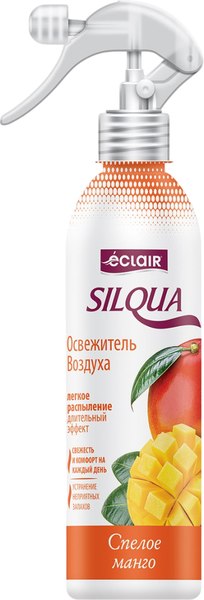 Освежитель воздуха Silqua Eclair Спелое манго (400мл)