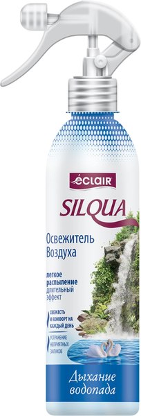 Освежитель воздуха Silqua Eclair Дыхание водопада (400мл)