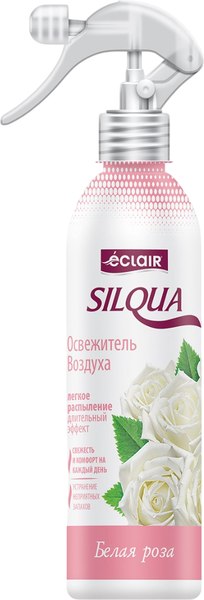 Освежитель воздуха Silqua Eclair Белая роза (400мл)