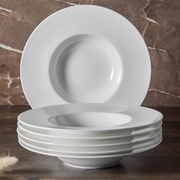 Набор тарелок Decor de table Плиссе / DDT-GB0153-6 %rs_city_gde%