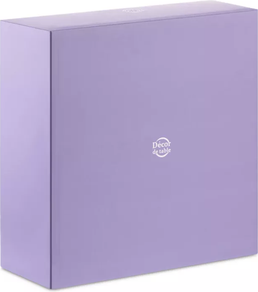 Набор тарелок Decor de table Плиссе / DDT-GB0153-6 %rs_city_gde%