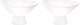 Набор креманок Decor de table Плиссе / DDT-GB0085-2 (2шт) - 