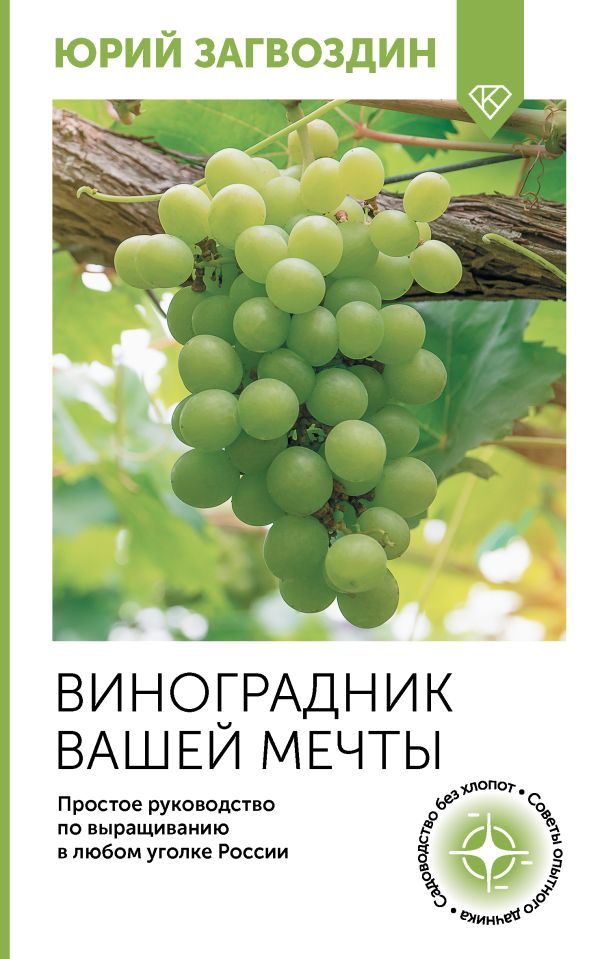 Нехудожественная книга АСТ Виноградник вашей мечты, мягкая обложка (Загвоздин Юрий)