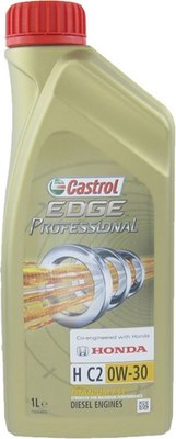 Моторное масло Castrol Edge Professional H C2 0W30 (1л) - 