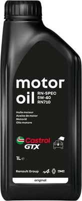 Моторное масло Castrol Renault GTX 5W40 RN0710 (1л) - 
