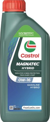 Моторное масло Castrol Magnatec Hybrid 0W16 (1л) - 