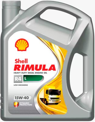

Моторное масло, Rimula R4 L 15W40
