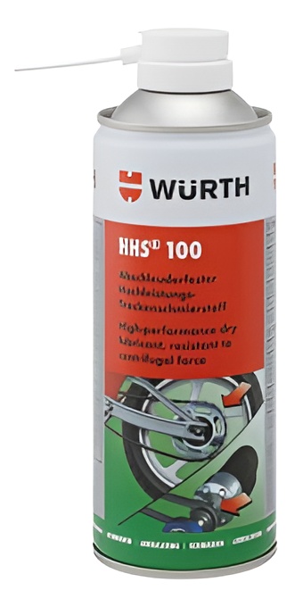 Смазка техническая Wurth HHS 100 - Special Chaines (400мл)