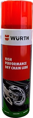 Смазка техническая Wurth Dry Chain Lube (500мл) - 