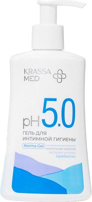 Гель для интимной гигиены Krassa med Норма (250мл) - 