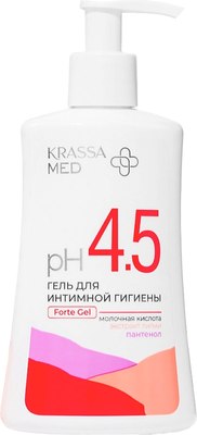 Гель для интимной гигиены Krassa med Форте (250мл) - 