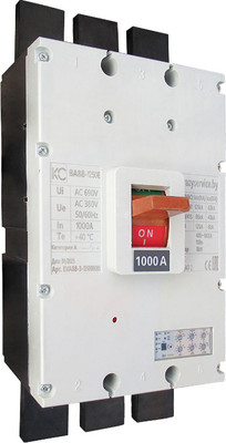 

Выключатель автоматический, ВА 88-1250E 3P / EVA88-3-1250125085