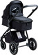 Детская универсальная коляска Sweet Baby Ranger 2в1 (Black Glossy) - 