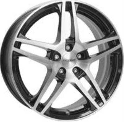 

Литой диск, RB 15x6.5" 5x112мм DIA 70.1мм ET 38мм Dark
