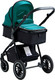 Детская универсальная коляска Sweet Baby Ranger 2в1 (Green Glossy) - 