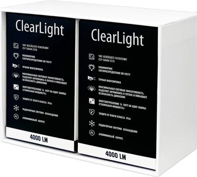 Комплект автомобильных ламп ClearLight CLX5LED60HB4 (2шт)