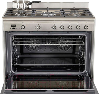 Плита газовая Smeg SCB91MFX9