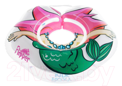 Круг для купания Roxy-Kids Flipper Русалка / FL009
