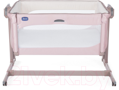Детская кроватка Chicco Next2Me Magic (Candy Pink)
