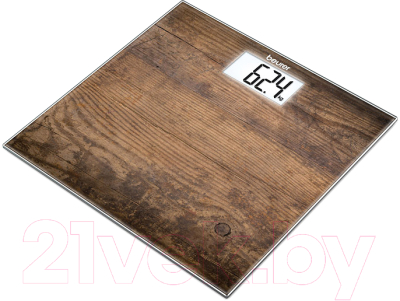 

Напольные весы электронные Beurer, GS 203 Wood