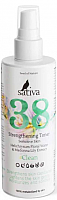 Тоник для лица Sativa Укрепляющий №38 (150мл) - 