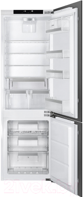 Встраиваемый холодильник Smeg CD7276NLD2P1