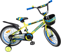 Детский велосипед FAVORIT Sport SPT-16 (зеленый) - 