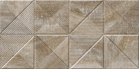 Декоративная плитка Beryoza Ceramica Астерия коричневый (300x600) - 