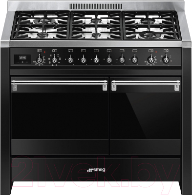 

Плита газовая Smeg, A2BL-81