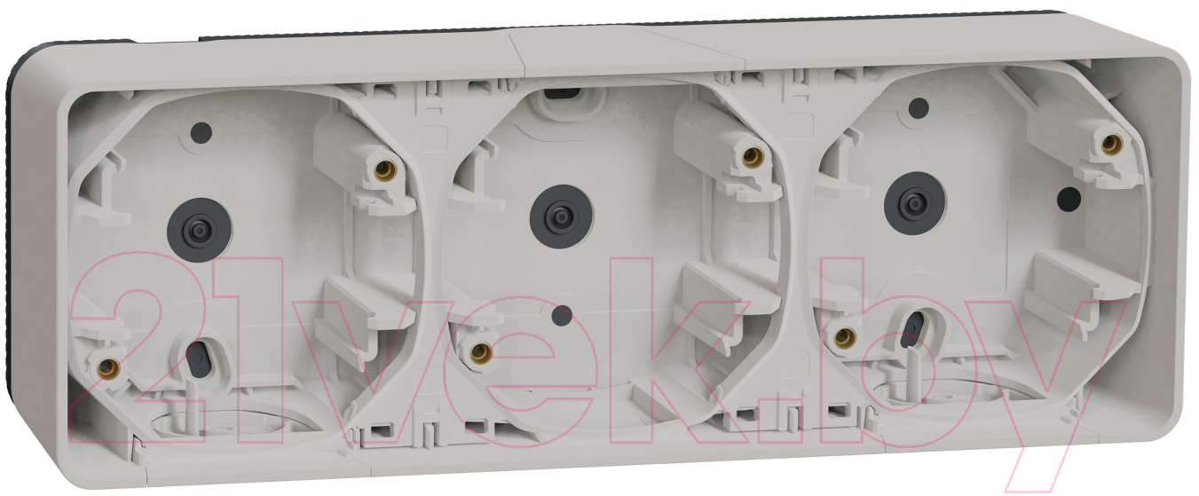 Коробка открытого монтажа Schneider Electric Mureva MUR39913