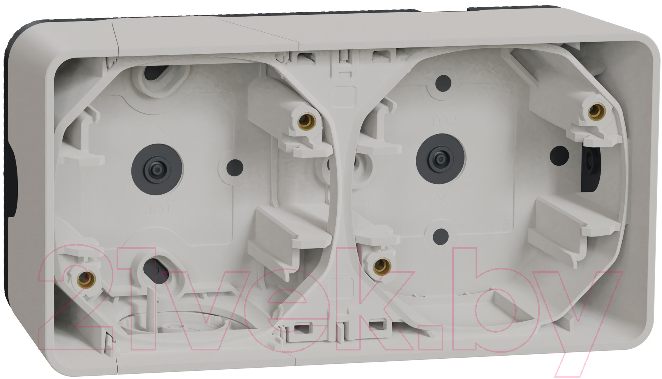 Коробка открытого монтажа Schneider Electric Mureva MUR39914