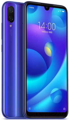 Смартфон Xiaomi Mi Play 4GB/64GB (Neptune Blue)