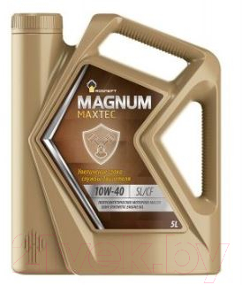 Моторное масло Роснефть Magnum Maxtec 10W40 / 40814750 (5л)